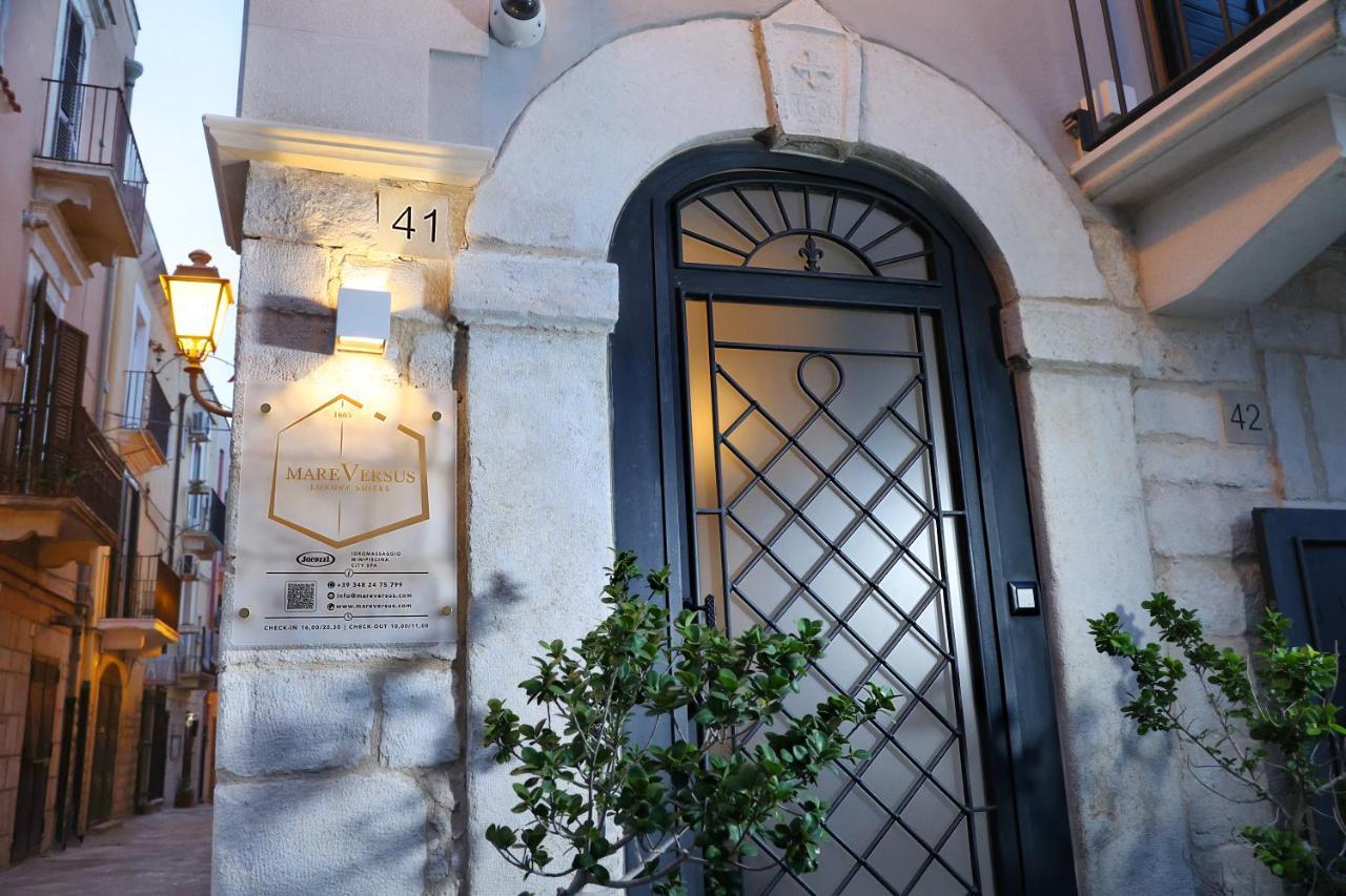 Mare Versus Luxury Suites Barletta Exterior photo